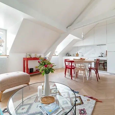 Nice Flat Under The Roofs Of Apartment